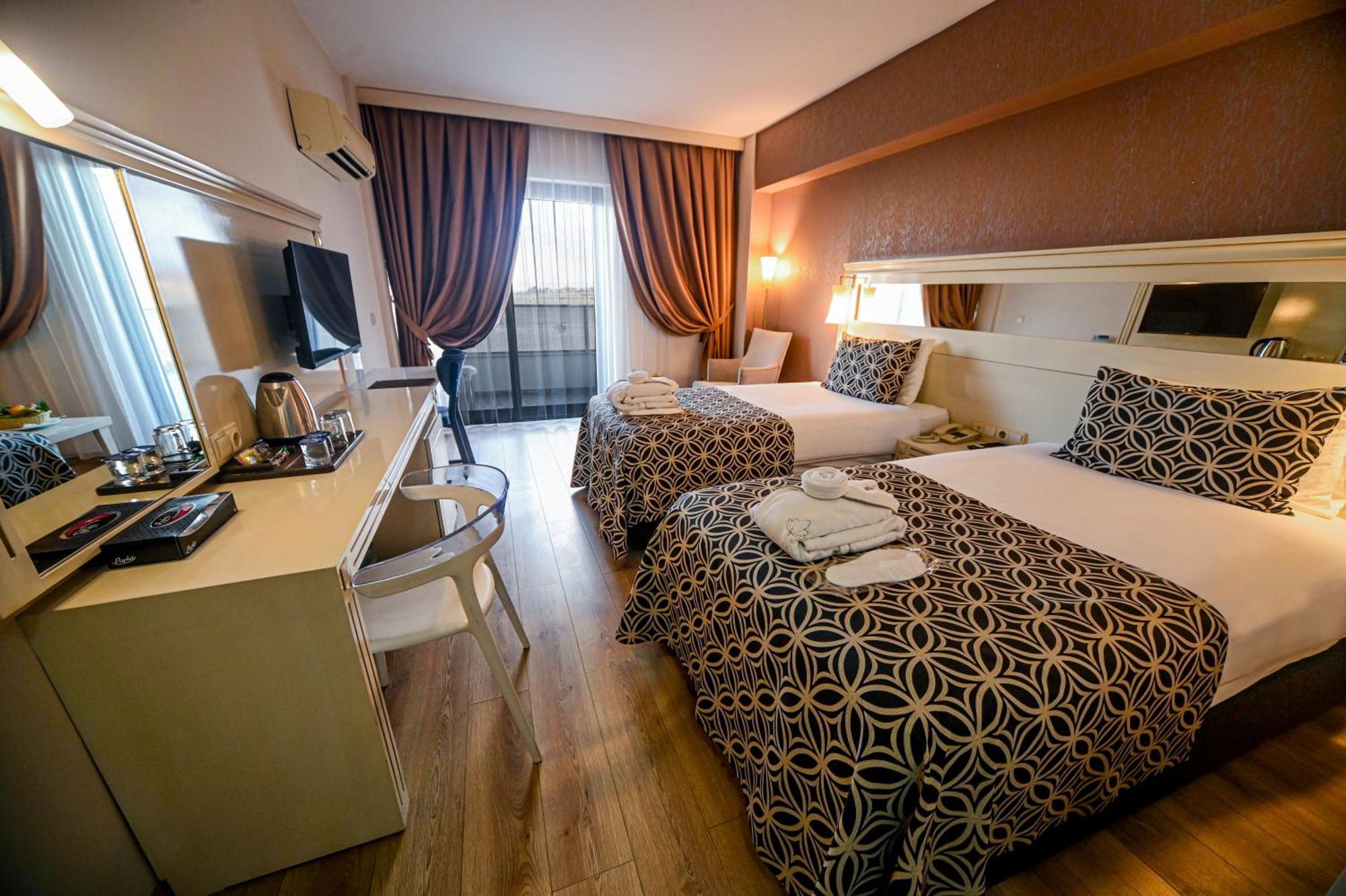 Tripolis Hotel Pamukkale Zimmer foto