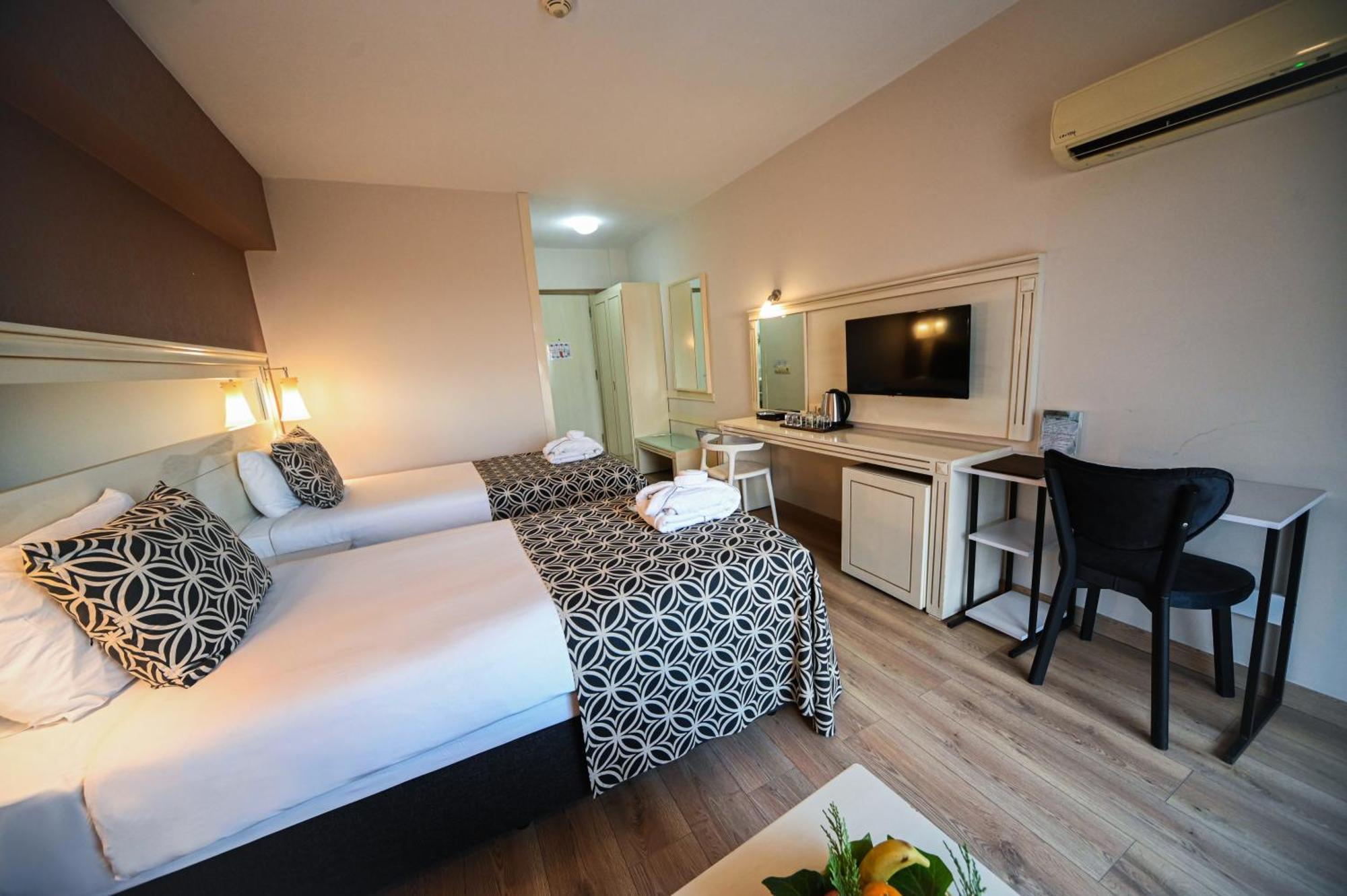 Tripolis Hotel Pamukkale Zimmer foto