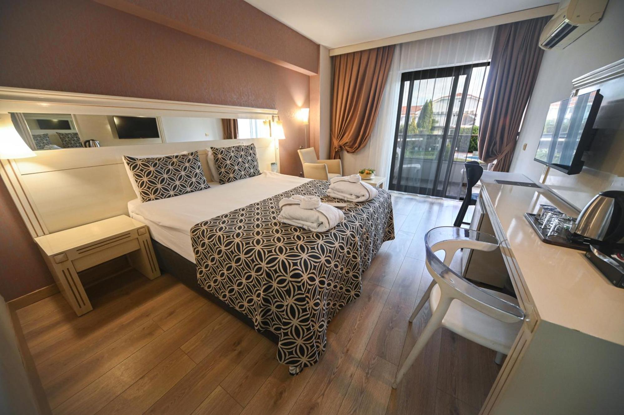 Tripolis Hotel Pamukkale Zimmer foto